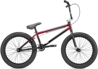 Kink Curb BMX Bike 2022 - Gloss Blood Orange - 20", Gloss Blood Orange