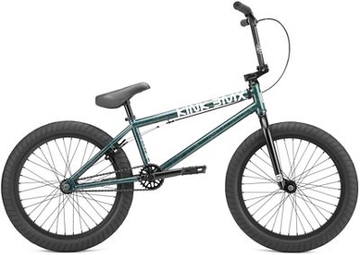 Kink Launch BMX Bike 2022 - Gloss Galaxy Green - 20", Gloss Galaxy Green