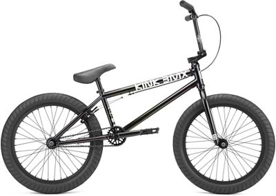 Kink Launch BMX Bike 2022 - Gloss Iridescent Black - 20", Gloss Iridescent Black