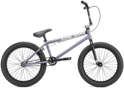 Kink Launch BMX Bike 2022 - Matte Storm Gray - 20", Matte Storm Gray