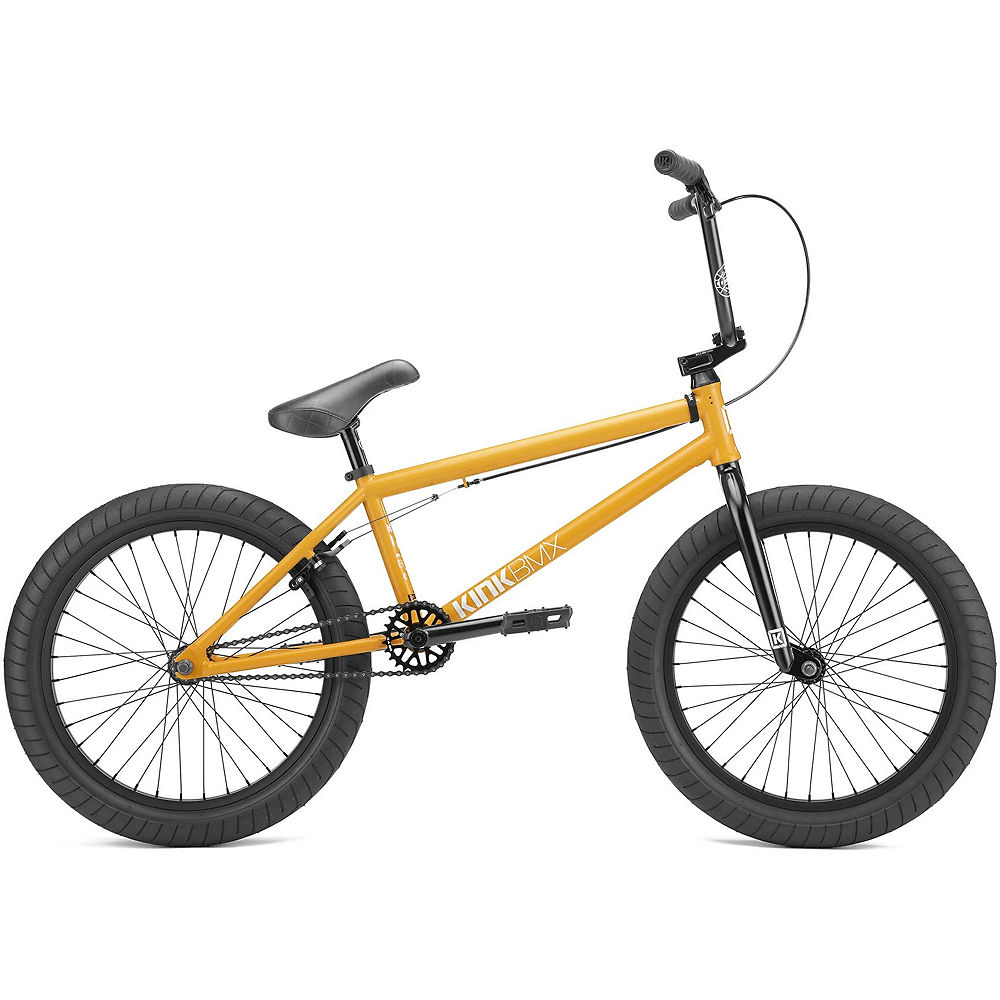 Kink Gap BMX Bike 2022 - Gloss Hazy Orange - 20", Gloss Hazy Orange