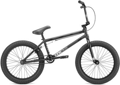 Kink Gap BMX Bike 2022 - Matte Black Patina - 20", Matte Black Patina