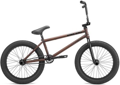 Kink Williams Signature BMX Bike 2022 - Matte Rattlesnake Brown - 20", Matte Rattlesnake Brown