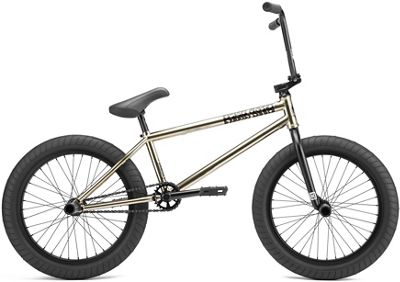 Kink Cloud Signature BMX Bike 2022 - Gloss Iridescent Chrome - 20", Gloss Iridescent Chrome