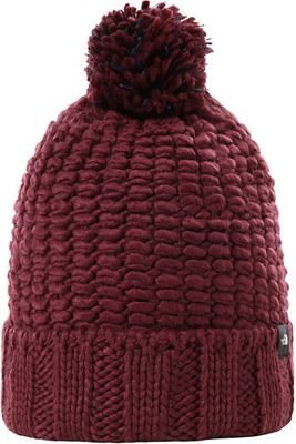 The North Face Cozy Chunky Beanie AW21 - Regal Red - One Size, Regal Red