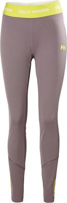 Helly Hansen Women's Lifa Active Pant Baselayer AW21 - Sparrow Grey - S}, Sparrow Grey