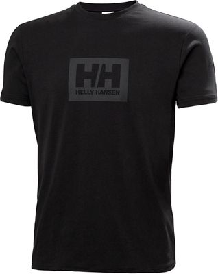 Helly Hansen HH Box Tee AW21 - Black - M}, Black