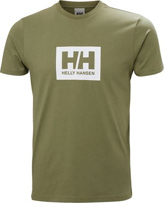Helly Hansen HH Box Tee AW21 - Lav Green - S}, Lav Green