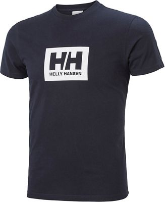 Helly Hansen HH Box Tee AW21 - Navy - XL}, Navy