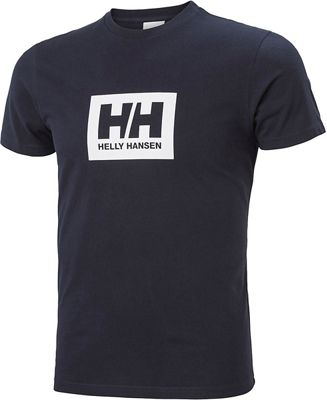 Helly Hansen HH Box Tee AW21 - Navy - XXL}, Navy