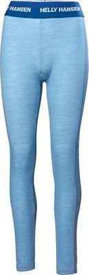 Helly Hansen Women's Lifa Merino Pant Baselayer AW21 - Blue Fog - L}, Blue Fog