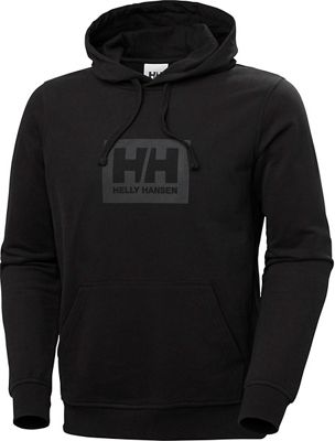 Helly Hansen HH Box Hoodie AW21 - Black - L}, Black