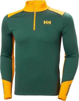 Helly Hansen Lifa Active Half Zip Baselayer AW21 - Darkest Spruce - XXL}, Darkest Spruce