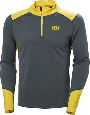 Helly Hansen Lifa Active Half Zip Baselayer AW21 - Slate - M}, Slate