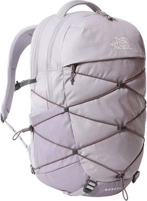 The North Face Women's Borealis Backpack AW21 - Meld Grey Heather - One Size}, Meld Grey Heather