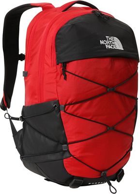 The North Face Borealis Backpack AW22 - TNF Red-TNF Black - One Size}, TNF Red-TNF Black