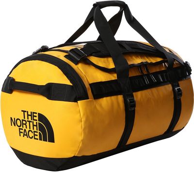 The North Face Base Camp Duffel (Medium) AW21 - Summit Gold-TNF Black - One Size}, Summit Gold-TNF Black