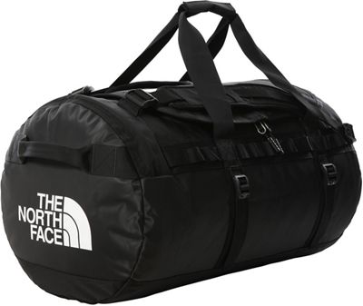 The North Face Base Camp Duffel (Medium) AW21 - TNF Black-TNF White - One Size}, TNF Black-TNF White