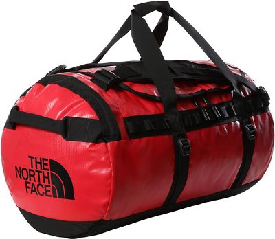 The North Face Base Camp Duffel (Medium) AW21 - TNF Red-TNF Black - One Size}, TNF Red-TNF Black