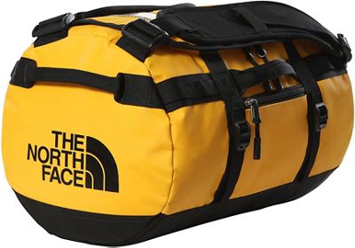 The North Face Base Camp Duffel (Extra Small) AW21 - Summit Gold-TNF Black - One Size}, Summit Gold-TNF Black