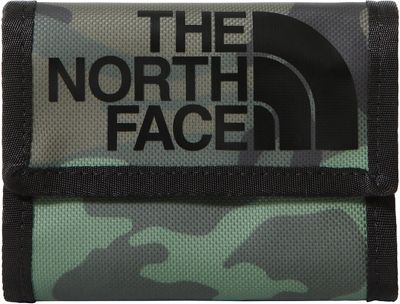 The North Face Base Camp Wallet AW21 - Thyme Camo - One Size}, Thyme Camo