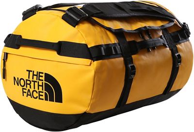 The North Face Base Camp Duffel (Small) AW21 - Summit Gold-TNF Black - One Size}, Summit Gold-TNF Black