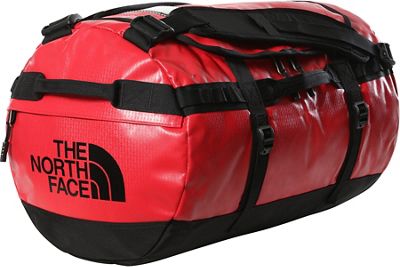 The North Face Base Camp Duffel (Small) AW21 - TNF Red-TNF BLK - One Size}, TNF Red-TNF BLK