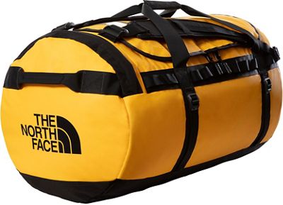 The North Face Base Camp Duffel (Large) AW21 - Summit Gold-TNF Black - One Size}, Summit Gold-TNF Black