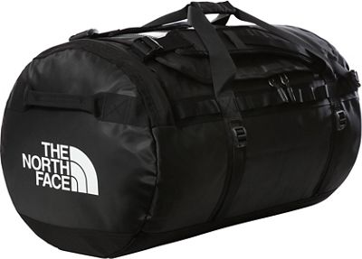 The North Face Base Camp Duffel (Large) AW21 - TNF Black-TNF White - One Size}, TNF Black-TNF White