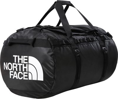 The North Face Base Camp Duffel (Extra Large) AW21 - TNF Black-TNF White - One Size}, TNF Black-TNF White