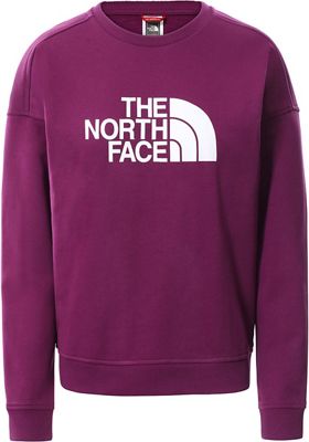 The North Face Women's Drew Peak Crew Jumper AW21 - Pamplona Purple - XS}, Pamplona Purple