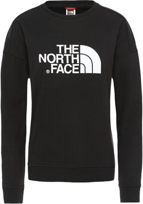 The North Face Women's Drew Peak Crew Jumper AW21 - TNF Black - M}, TNF Black