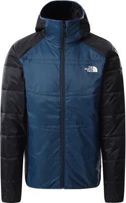 The North Face Quest Synthetic Jacket AW21 - Monterey Blue-TNF Black - XXL}, Monterey Blue-TNF Black