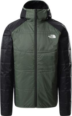 The North Face Quest Synthetic Jacket AW21 - Thyme-TNF Black - XXL}, Thyme-TNF Black