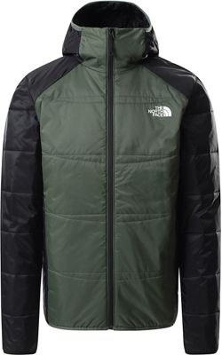 The North Face Quest Synthetic Jacket AW21 - Thyme-TNF Black - S}, Thyme-TNF Black