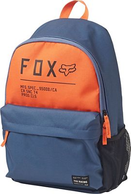Fox Racing Non Stop Legacy Backpack  - Blu, Blu