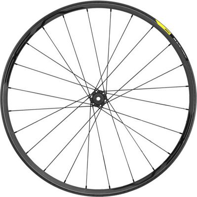 Mavic XA Elite Carbon MTB Front Wheel - Black - 27.5" (650b), Black