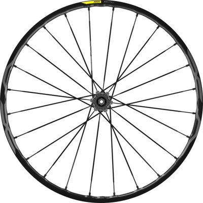 Mavic XA Pro MTB Rear Wheel - Black - Shimano}, Black