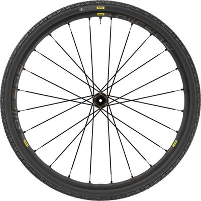 Mavic Allroad Disc Centre-Lock Front Wheel - Black - 700c}, Black