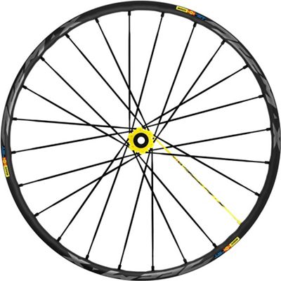 Mavic E-Deemax Pro E-MTB Rear Wheel (Boost) - Black - Shimano, Black