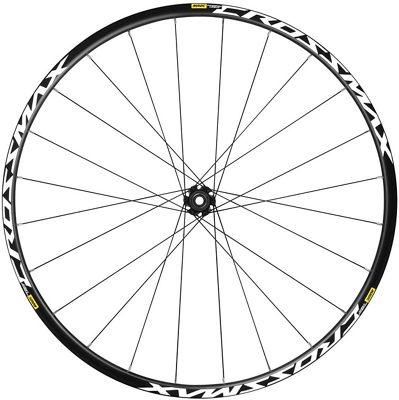Mavic Xmax Light MTB Front Wheel (Boost) - Black - 27.5" (650b), Black