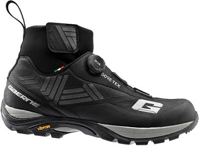 Gaerne Icestorm Allterrain GoreTex Winter Boots - Black - EU 47}, Black