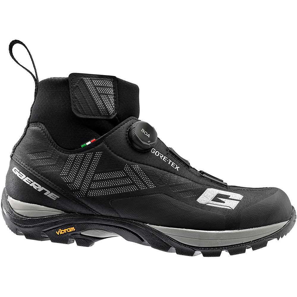 Gaerne Icestorm Allterrain GoreTex Winter Boots - Black - EU 47}, Black