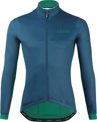 Giacca LE COL Sport II AW21 - Cobalt-Racing Green} - L}, Cobalt-Racing Green}