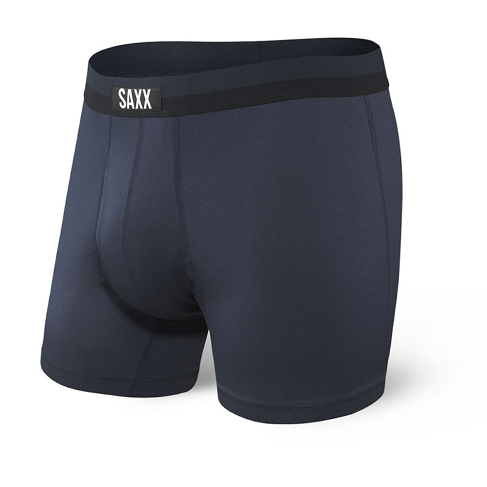 SAXX Sport Mesh Boxer Brief Fly AW21 - Marine, Marine
