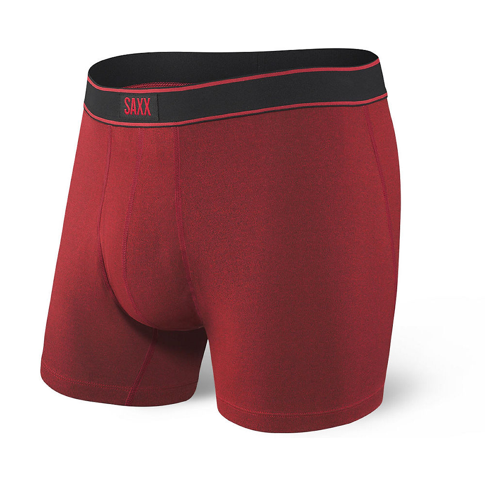 SAXX Sport Mesh Boxer Brief Fly AW21 - Rouge, Rouge