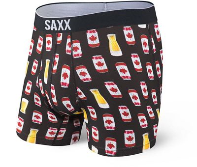 SAXX Volt Boxer Brief - Canadian Lager - M, Canadian Lager