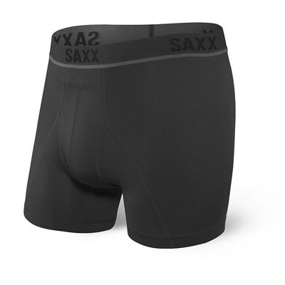 SAXX Kinetic HD Boxer Brief - Blackout - XL, Blackout
