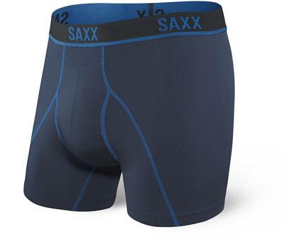 SAXX Kinetic HD Boxer Brief - Navy - L, Navy