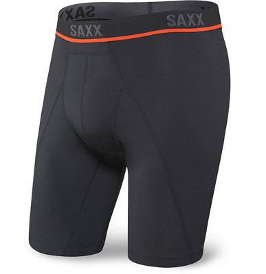SAXX Kinetic HD Long Leg - Black - XXL, Black